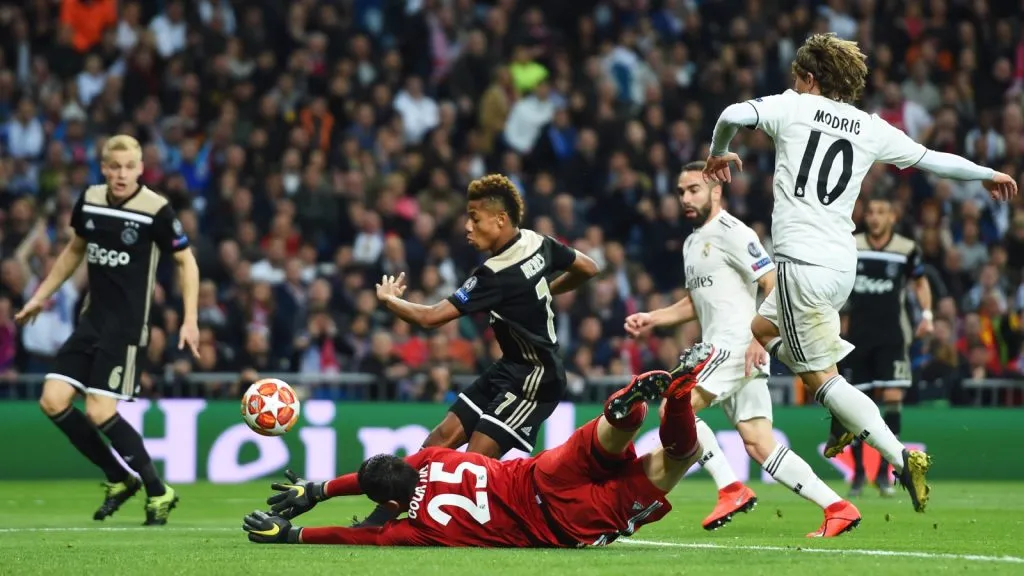 Ajax y Odense, únicos en eliminar a Real Madrid tras perder la ida en Champions como local: GETTY