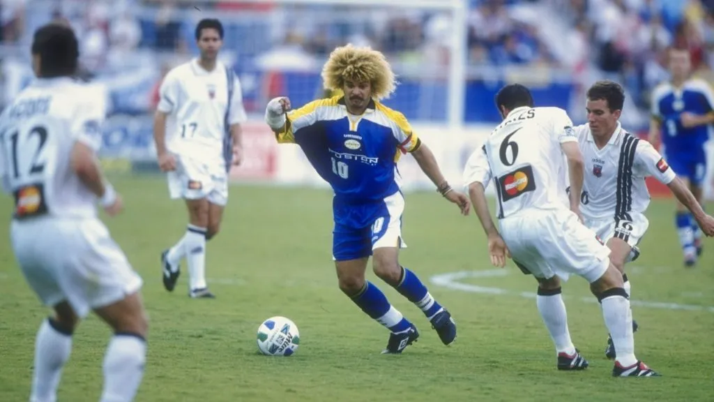 Messi buscará quitarle el récord de asistencias a Valderrama en la MLS: GETTY