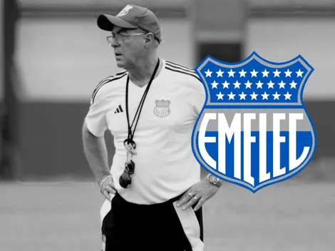 Si se va Célico: Las opciones que maneja Emelec para nuevo entrenador