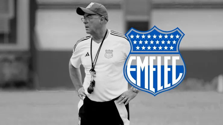 Jorge Célico podría salir de Emelec y ya hay posibles entrenadores para reemplazarlo.