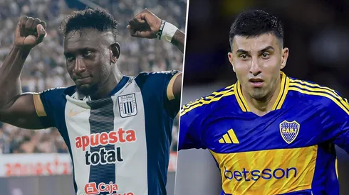 Alianza Lima vs. Boca, por la Fase 2 de la Copa Libertadores 2025.