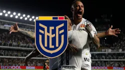 Santos de Neymar va por otro titular de la Selección de Ecuador.