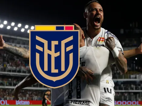 Santos de Neymar va por otro seleccionado ecuatoriano