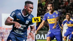 El jugador más caro de Alianza Lima vs el más caro de Boca Júniors