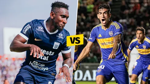 El jugador más caro de Alianza Lima vs el más caro de Boca Júniors
