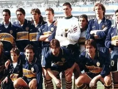 Amigo de Juan Román Riquelme calentó la previa del Alianza Lima vs. Boca Juniors