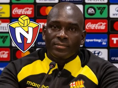 Segundo Castillo avisa y deja una "amenaza" para El Nacional en Copa Libertadores