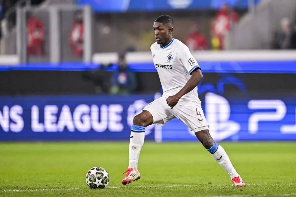 Joel Ordóñez pasa por un gran momento en el Brujas de Bélgica. (Foto: Imago)