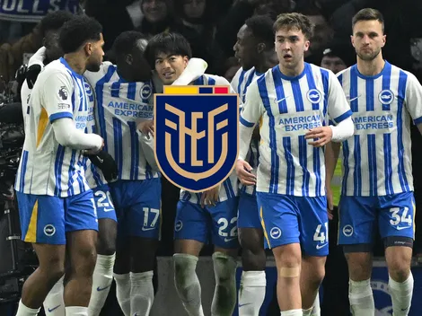 Brighton está buscando el fichaje de este jugador ecuatoriano