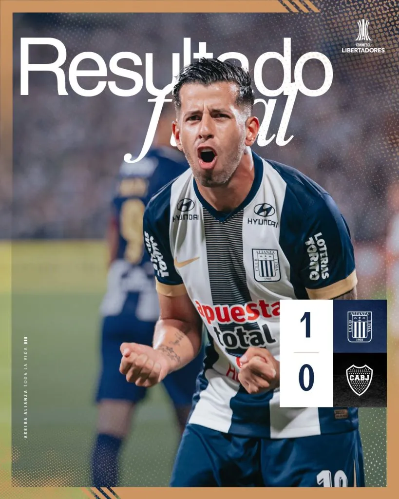 Alianza Lima ganó el partido contra Boca Juniors. (Foto: Alianza Lima).