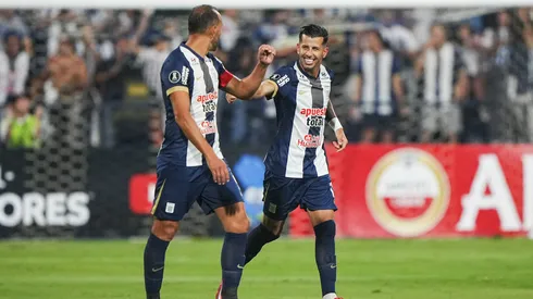 Alianza Lima (1-0) Boca Juniors por Copa Libertadores 2025