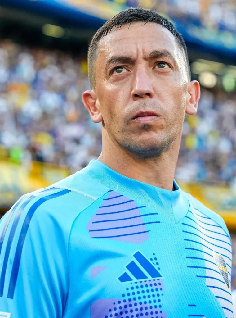 Agustín Marchesín en Boca Juniors. (Foto: Twitter).