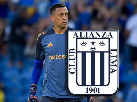 Agustín Marchesín perdió con Boca Juniors y pegó un palo a los hinchas de Alianza Lima