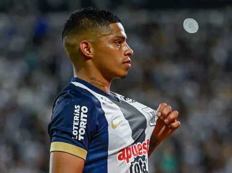 Alianza Lima confirmó lesión de Kevin Quevedo: ¿Se pierde la Liga 1 y el juego con Boca Juniors?