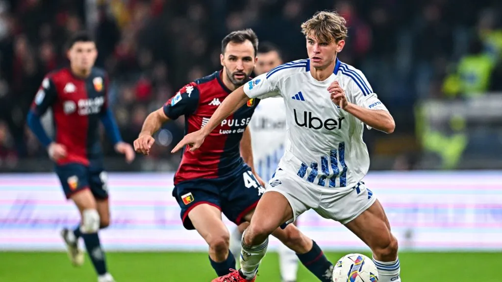 Nico Paz es una de las sensaciones del año en la Serie A de Italia: GETTY