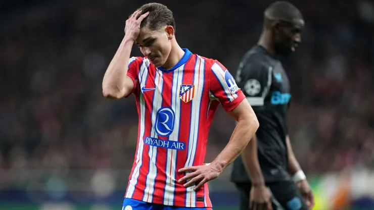 No solo Manchester United viene a por titulares del Atlético Madrid de Julián Álvarez