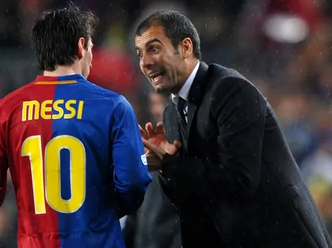 Guardiola: “Sin Messi no hubiera ganado en Barcelona”