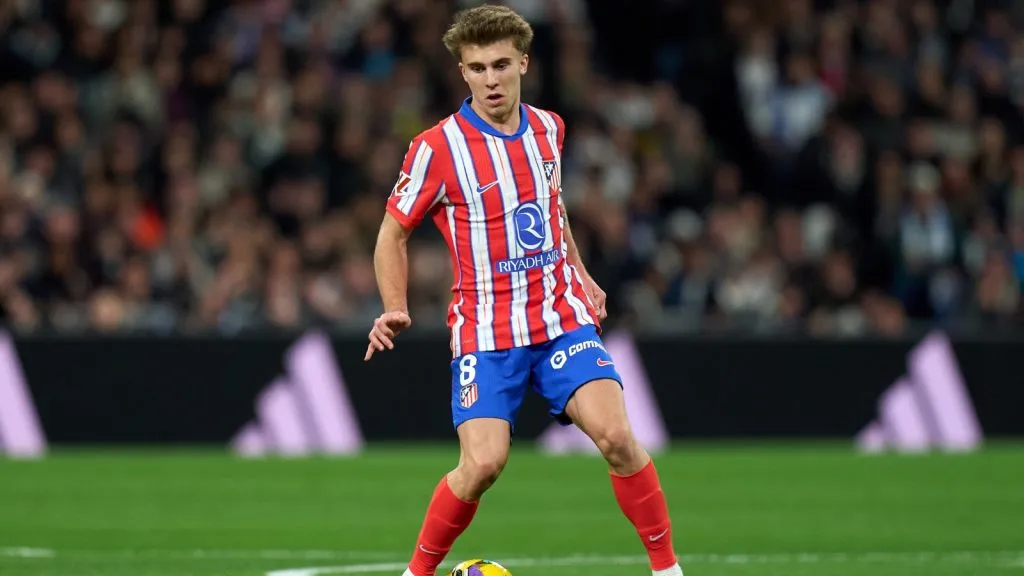 Pablo Barrios se une a Julián Álvarez como objetivos de la Premier: GETTY