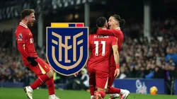 Liverpool de Inglaterra piensa en dos jugadores de la Selección de Ecuador.