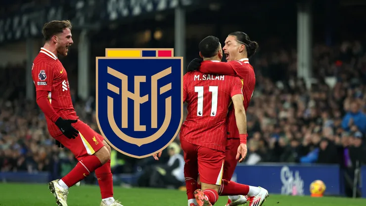 Liverpool de Inglaterra piensa en dos jugadores de la Selección de Ecuador.