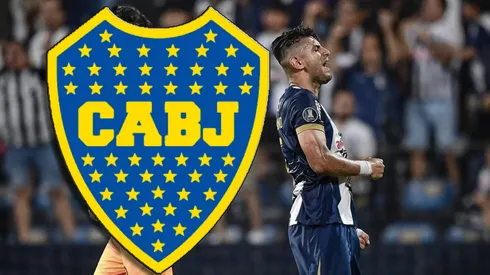 Carlos Zambrano calentó demasiado la vuelta con Boca Juniors