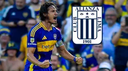 Edison Cavani es uno de los futbolistas que podría jugar en Boca por la vuelta ante Alianza Lima.