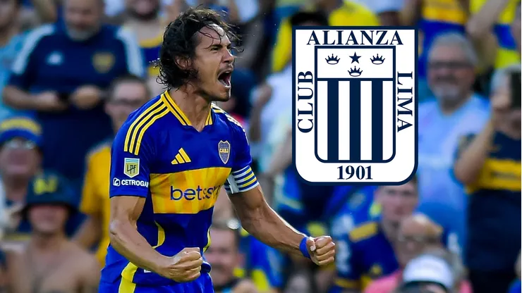 Edison Cavani es uno de los futbolistas que podría jugar en Boca por la vuelta ante Alianza Lima.