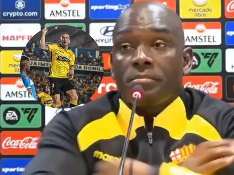 Segundo Castillo saca un sorpresivo once en Barcelona SC ante El Nacional