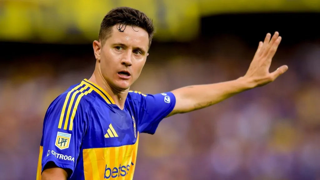 Ander Herrera estará disponible para jugar en Boca ante Alianza Lima. (Getty Images)