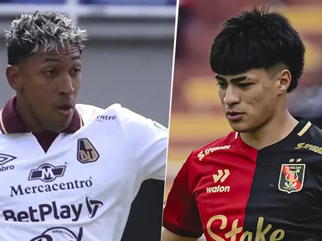 Las alineaciones de Deportes Tolima vs. Melgar por la Copa Libertadores 2025