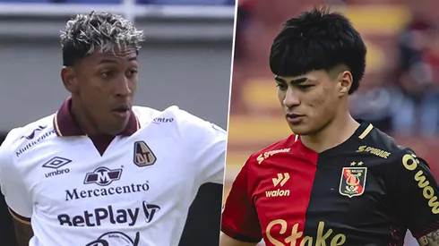 Deportes Tolima vs. Melgar, por la Copa Libertadores 2025.