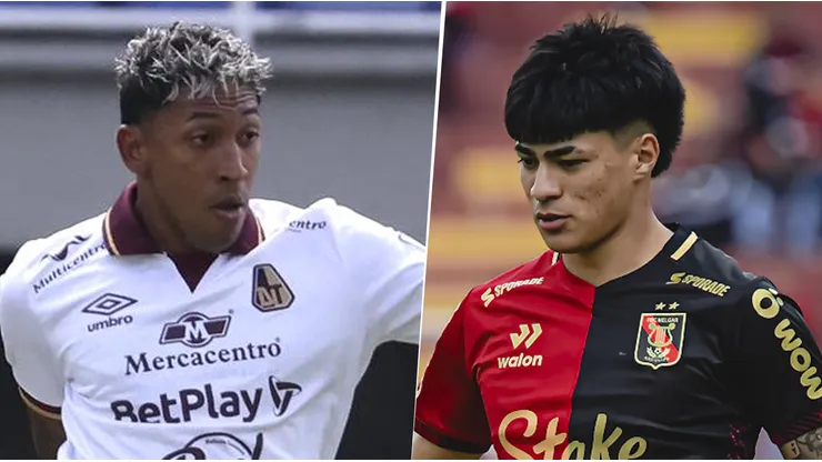 Deportes Tolima vs. Melgar, por la Copa Libertadores 2025.