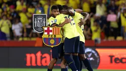 Ecuador convoca a un crack del FC Barcelona y se adelanta a España