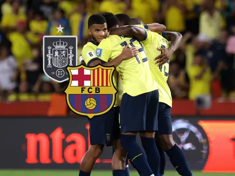 Ecuador se adelanta a España y convoca a un crack del FC Barcelona
