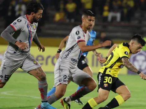 Barcelona SC pega primero y se adelanta a El Nacional en la Copa Libertadores