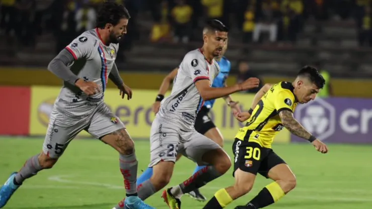 El Nacional vs Barcelona SC
