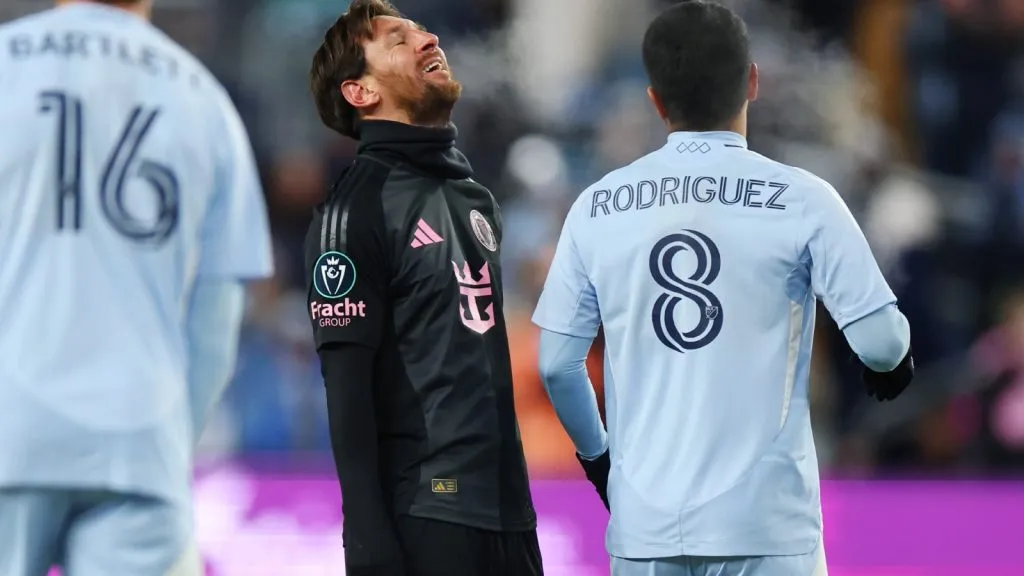 Messi e Inter jugaron a casi -21 grados de térmica en Kansas: GETTY