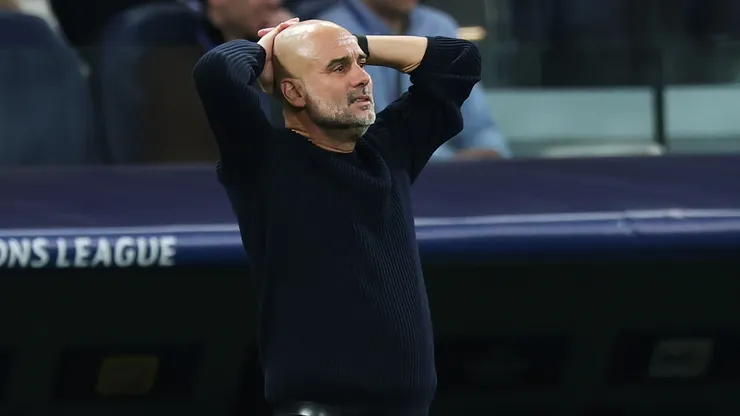 Muchos señalamientos para Guardiola en la prensa inglesa.