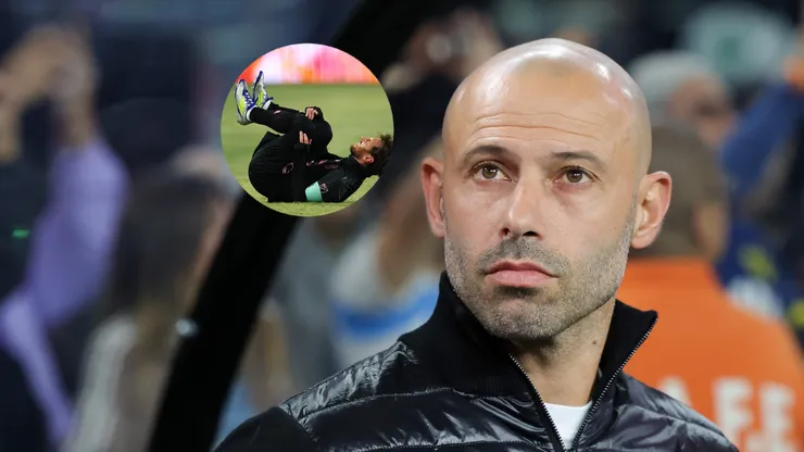 Mascherano criticó que Messi e Inter Miami tuviesen que jugar anoche.