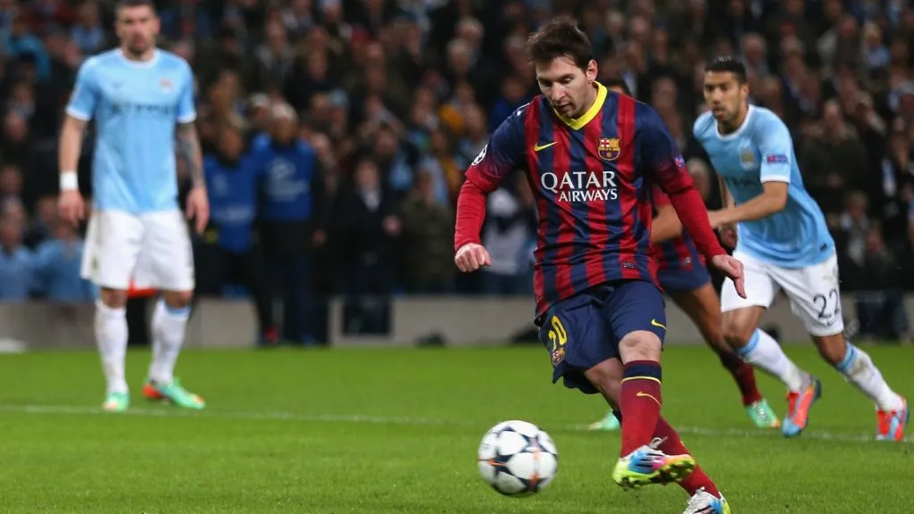 Messi ya no es el único jugador que le metió 7 goles al Manchester City en la Champions: GETTY