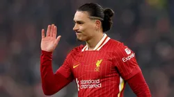 Darwin Núñez dijo que piensa seguir trabajando para mejorar sus números en el Liverpool en la temporada 2024/2025.