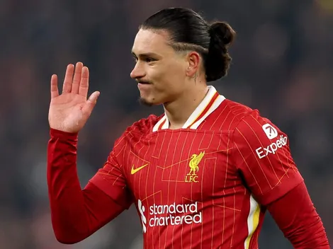 Darwin Núñez reaccionó a las críticas que recibe en Liverpool