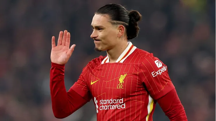 Darwin Núñez dijo que piensa seguir trabajando para mejorar sus números en el Liverpool en la temporada 2024/2025.