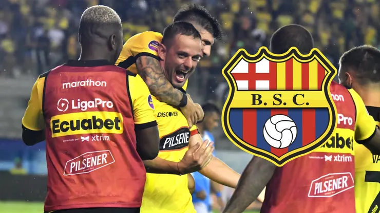 Barcelona SC va por un nuevo delantero y este es el tercer opcionado.