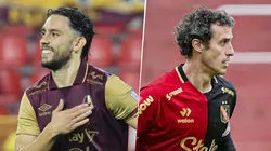 Deportes Tolima y Melgar disputan la ida de la Fase 2 de la Copa Libertadores 2025.