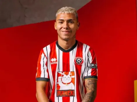 Jefferson Cáceres debutó con gol en Sheffield United y genera elogios en Inglaterra: "Messi peruano"
