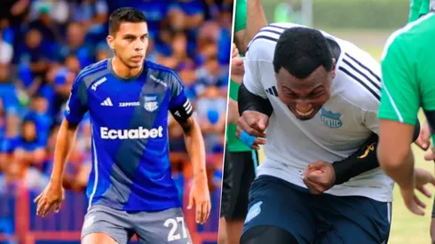 Este capitán de Emelec está lesionado por más tiempo