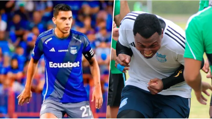 Este capitán de Emelec está lesionado por más tiempo