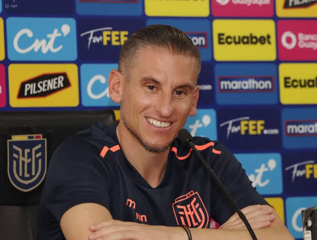 Beccacece tiene contrato con Ecuador hasta 2026. (Foto: Imago)
