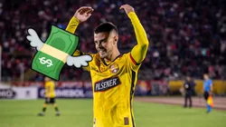 Lo que Barcelona SC va a pagar por Joaquín Valiente